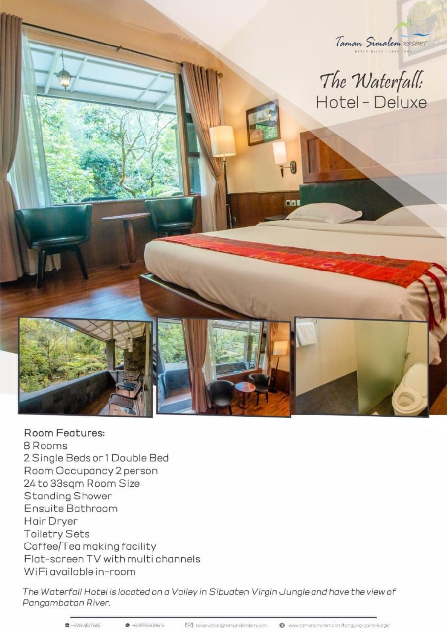 Taman Simalem Resort Tongging Ngoại thất bức ảnh