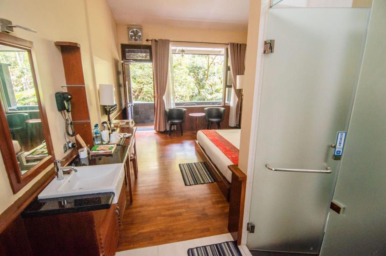 Taman Simalem Resort Tongging Ngoại thất bức ảnh