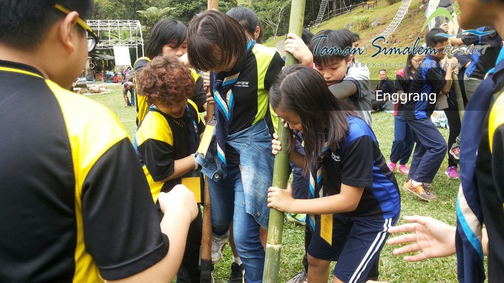 Taman Simalem Resort Tongging Ngoại thất bức ảnh