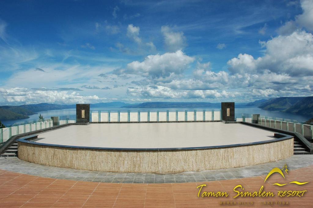 Taman Simalem Resort Tongging Ngoại thất bức ảnh